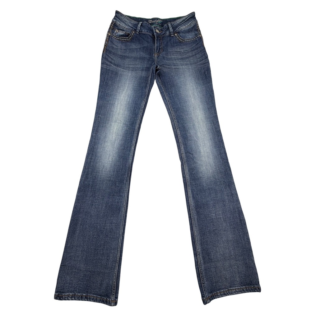 Wrangler Women's Dark Blue Boot Cut Jeans